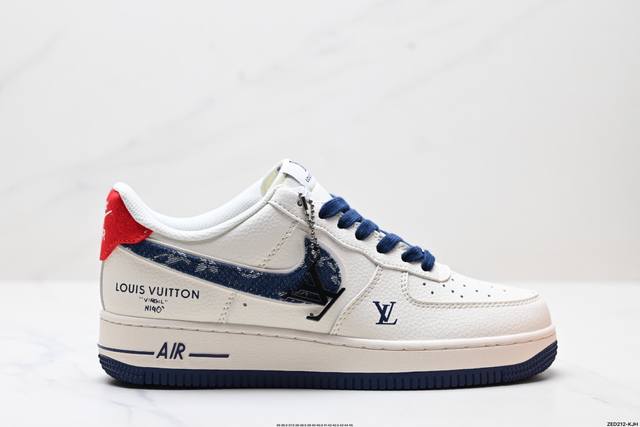 Company-Level Nike Air Force 1'07 Lv8 Original Last And Original Cardboard To Cr
