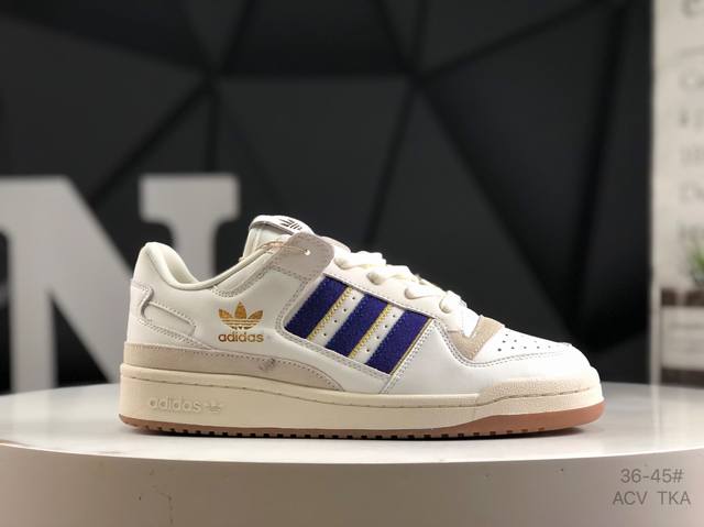 Company-Level With Half-Size Adidas Adidas Forum Low Cl Clover Low-Top Classic V