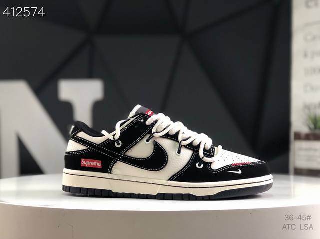 Company-Level With Half-Size Nike Sb Dunk Low "Sup Series Straps Pig Eight Gray