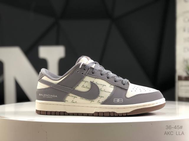 Company-Level Half-Size Nike Dunk Low Original First-Layer Material Exclusive Ve
