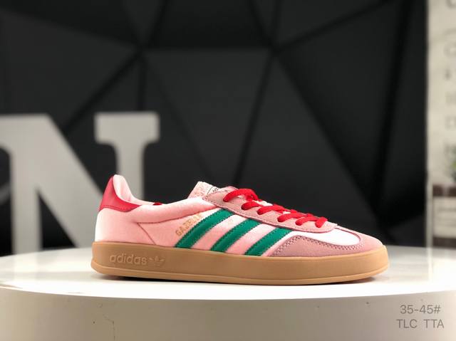 Authentic Label With Half Size Adidas Gazelle Indoor Trainers Antelope Indoor Tr