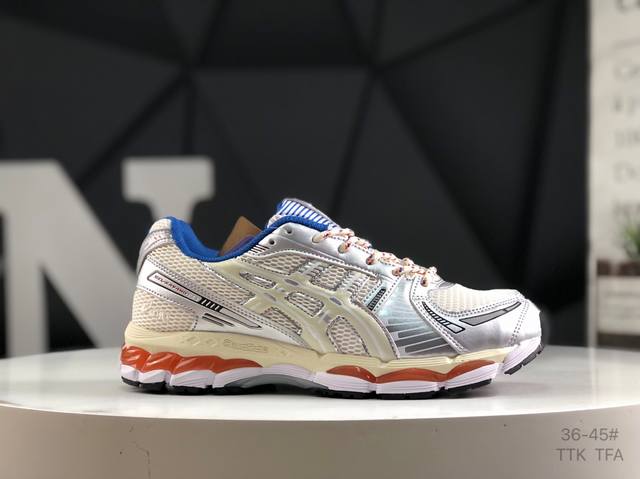 Asics Asics Gel-Kayano 12.1 Pure Original Version Asics Sports Casual Breathable