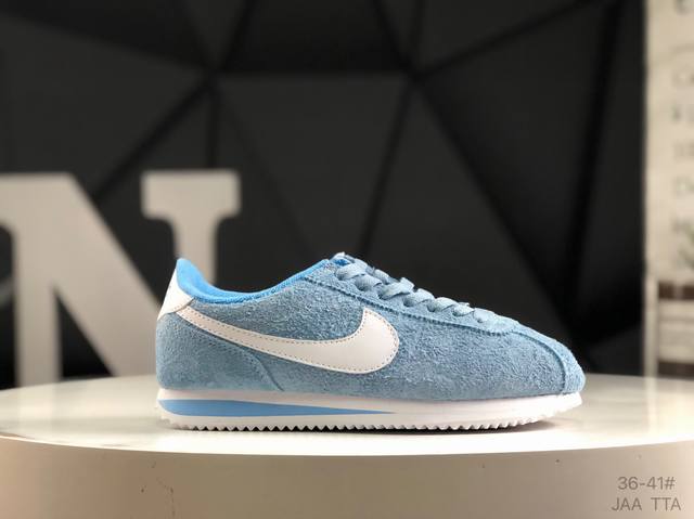 Nike Classic Cortez Nike Classic Lightweight And Comfortable Men's Forrest Gump