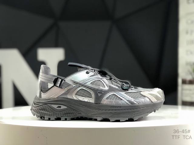 Mizuno Sandals Sportstyle Retro Fashion Comfortable Shock Absorption Sandals Ite