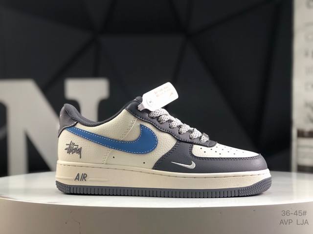 Company-Level Half-Size Nike Air Force 7 Air Force One Low-Top Versatile Casual