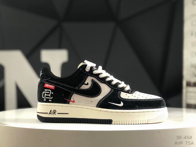 Company-Level With Half-Size Nike Nk Air Force 7 Low Levis Joint-Air Force One L