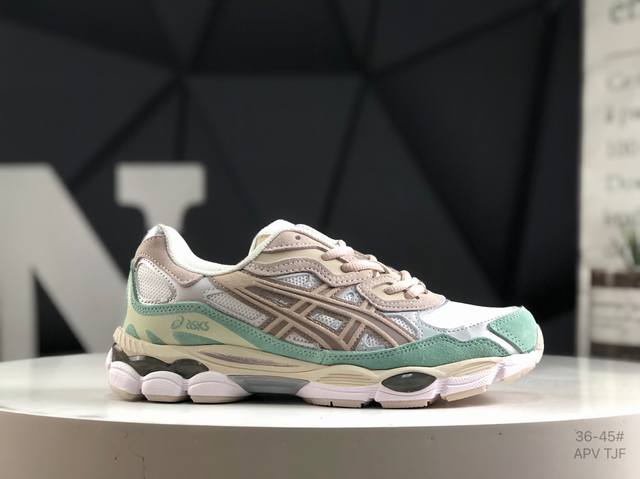 Asics Gel-Nyc Pure Original Version Asics Sports Leisure Breathable Professional