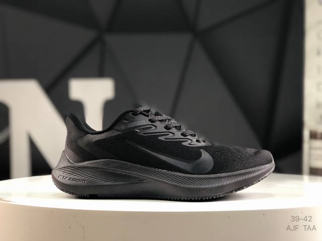Genuine Nike Zoom Winflo 7Th Generation Lightweight Breathable Casual Sports Run