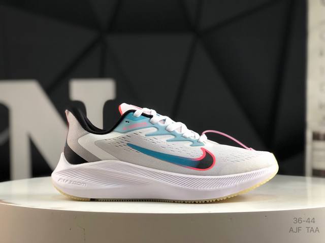 Genuine Nike Zoom Winflo 7Th Generation Lightweight Breathable Casual Sports Run