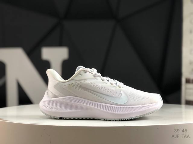 Genuine Nike Zoom Winflo 7Th Generation Lightweight Breathable Casual Sports Run