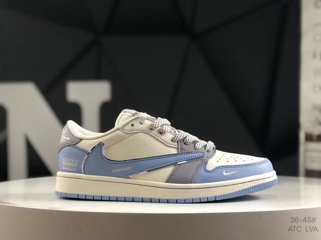 Company-Level With Half-Size Nike Air Jordan 1 Low Og Sp Joe 1 Low-Top Trend Slo