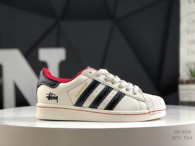 Company-Level With Half-Size Adidas Trefoil Adidas Originals Superstar Classic S