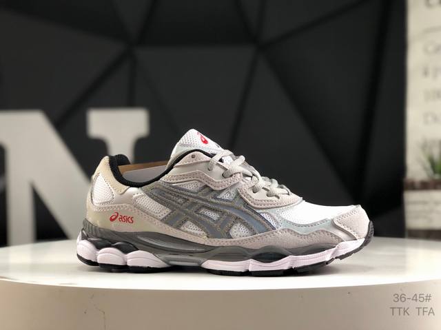 Corporate Level With Half Size Asics Gel-Nyc Pure Original Version Asics Sports