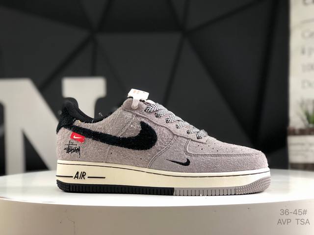 Company-Level With Half-Size Nike Nk Air Force 7 Low Levis Joint-Air Force One L