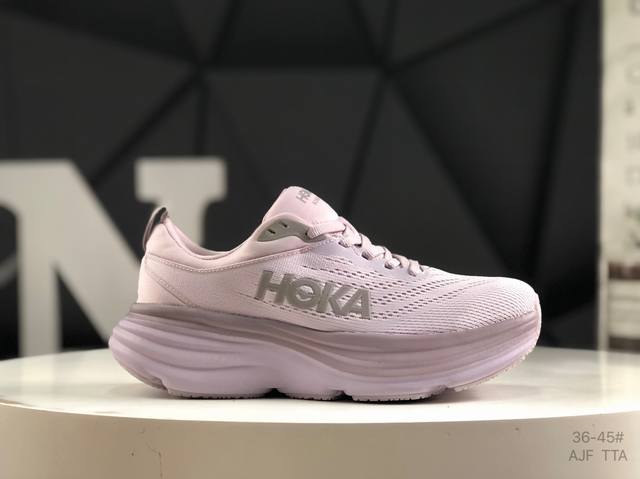 Real Label With Half Size Xiaohongshu Recommends The Red Card Hoka W Bondi 8 New