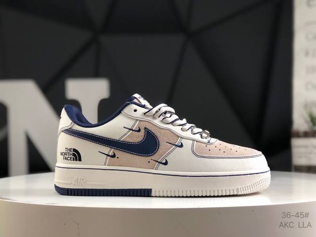 Company-Level Half-Size Nike Air Force 7 Low Off-White Joint High-End Customized