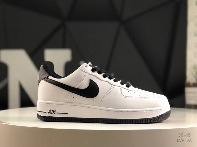 Nike Air Force 1 Low 07 Original Last And Original Cardboard To Create A Pure Lo