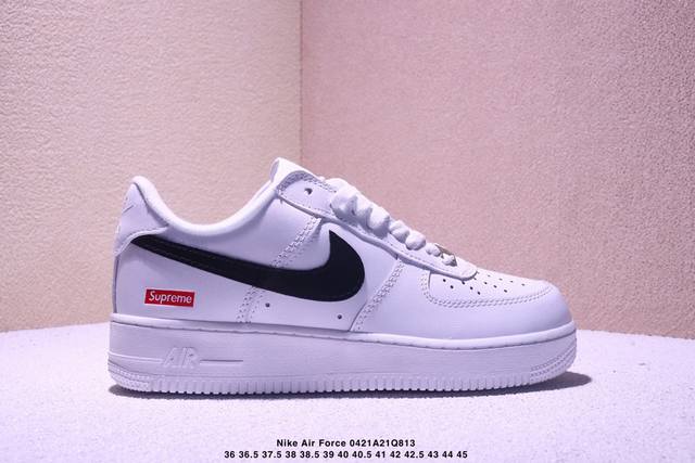 Genuine Nike Air Force 1 Low Original Last And Original Cardboard To Create A Pu