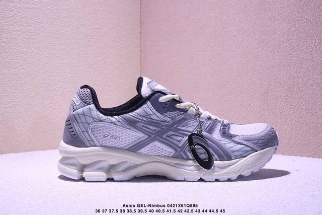 Company-Level Asics Gel-Nimbus 10.1 Asics Retro Pioneer Trend Stitching Wear-Res