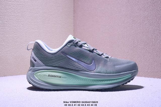 Genuine Nike Vomero 18 Nike Comfortable Shock-Absorbing And Non-Slip Low-Top Run