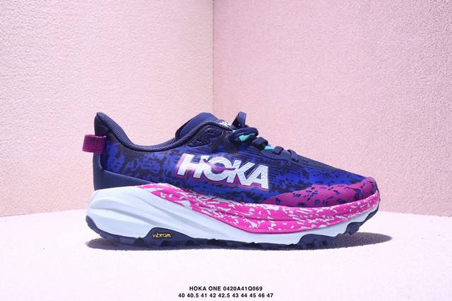 Hoka One One Cii Fton Clifton Upper Fabric Synthetic Leather. The Sole Is Made O