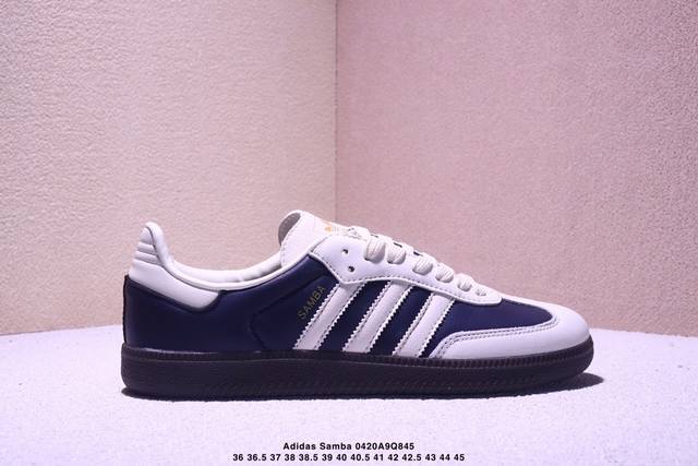 Genuine Adidas Clover Adidas Originals Samba Og Samba Series Gentleman German Tr
