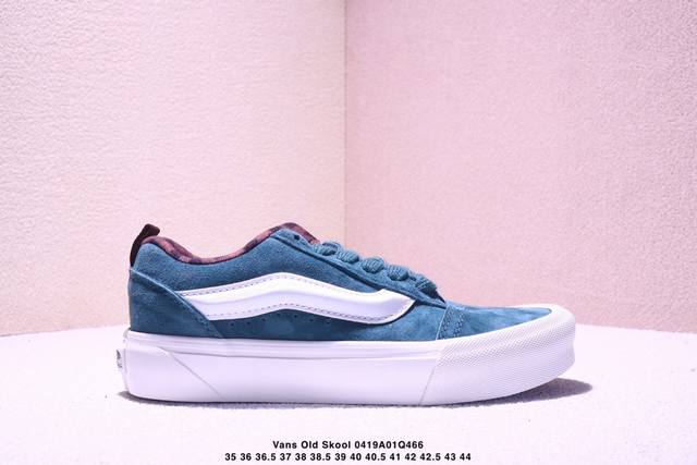 Vans Old Skool Comfortable All-Match Non-Slip Shock-Absorbing Low-Top Sneakers F
