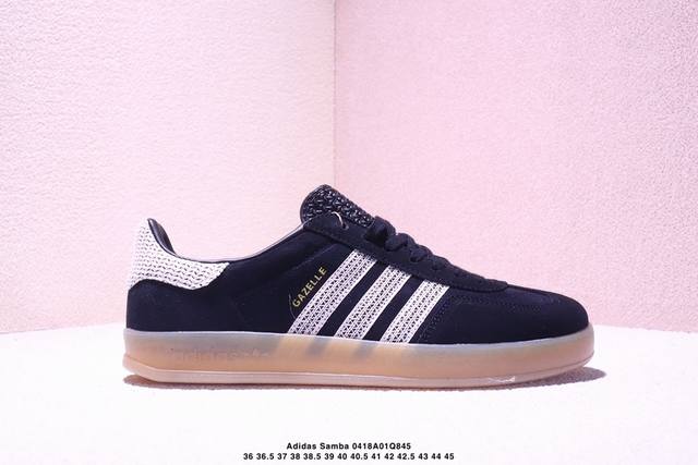 Adidas Originals Samba Vegan Og Samba Series Gentleman German Training Football