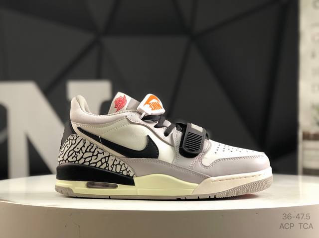 Nike Air Jordan Legacy 312 Low Jordan's Strongest Three-In-One Hybrid Version Ha