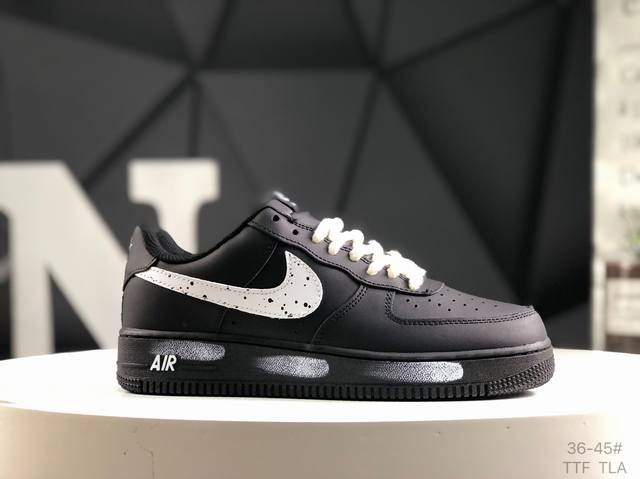 Genuine Label With Half Size Nike Air Force 1 Low Original Level Original Last O