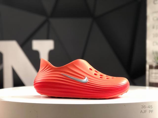 Nike Reactx Rejuven 8 New Summer Beach Sandals Slippers Hole Shoes Foaming One-P