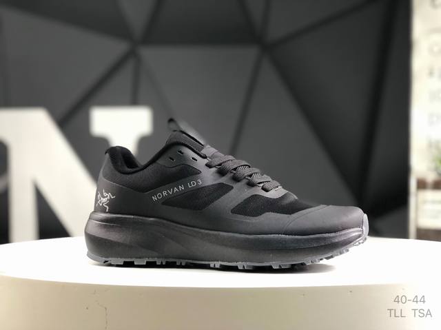 Arc'teryx Ld3 1:1 Difference Between The Wrong Version Of The Label Letters On T