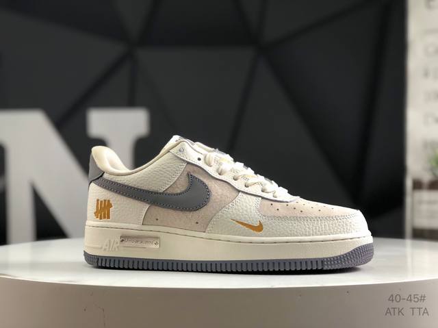 Genuine Label With Half Size Nike Air Force 1 Low Air Force One Original Last An