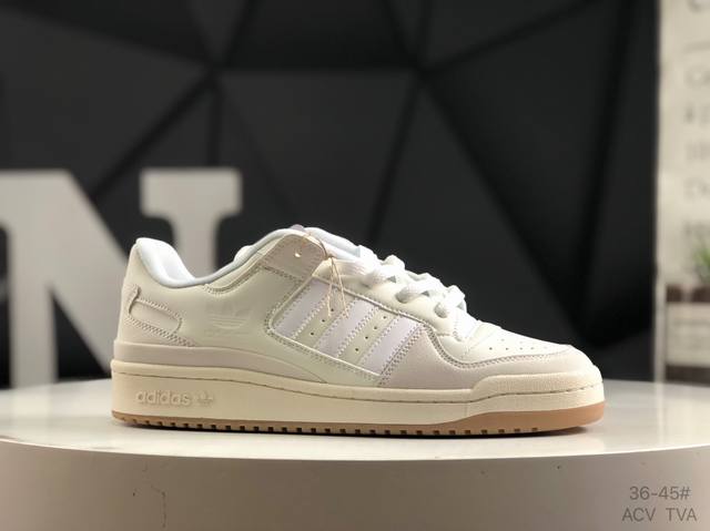 Genuine Label With Half Size Adidas Forum Low Popular Item Classic Retro Basketb