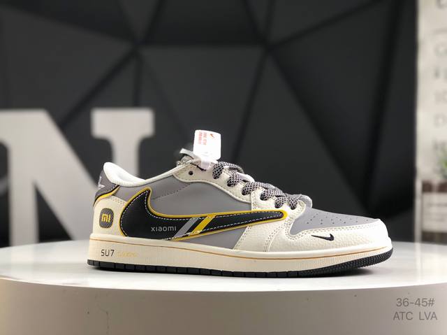 Company-Level With Half-Size Nike Air Jordan 1 Low Og Sp Aj1 Joe 1 Low-Top Trend