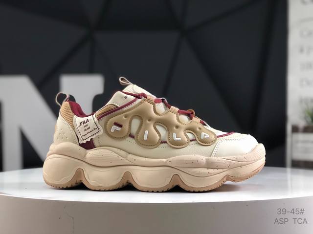 Fila Pease Fila Pea Shoes Are Comfortable And Versatile, Non-Slip And Wear-Resis