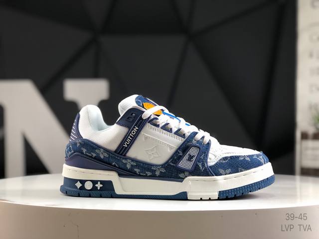 Louis Vuitton Lv Louis Vuitton Sneakers The Most Popular Model Among The Sisters