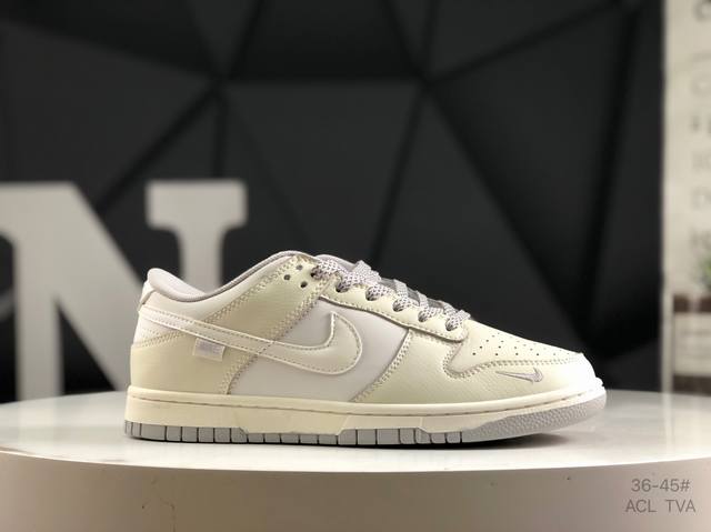 Real Label With Half Size Nike Dunk Low Sp Mini Hook Low-Top Casual Sneakers Shi