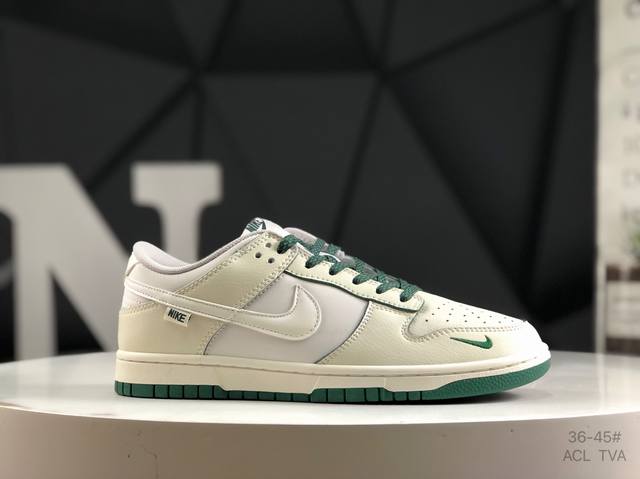 Real Label With Half Size Nike Dunk Low Sp Mini Hook Low-Top Casual Sneakers Shi