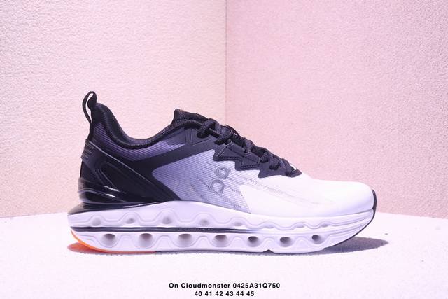 Corporate Level On Cloudmonster Shock-Absorbing Lifestyle Shoes This Sports Bran