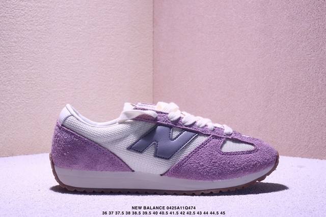 New Balance Nb Official 2025 New Men's And Women's Shoes All-Match Retro Classic