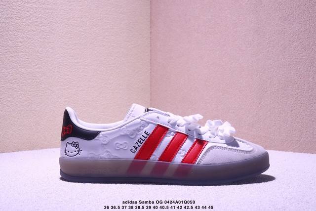 Ad Original Samba Og Retro Classic Lightweight Sneakers B75806 Produced By A Wel