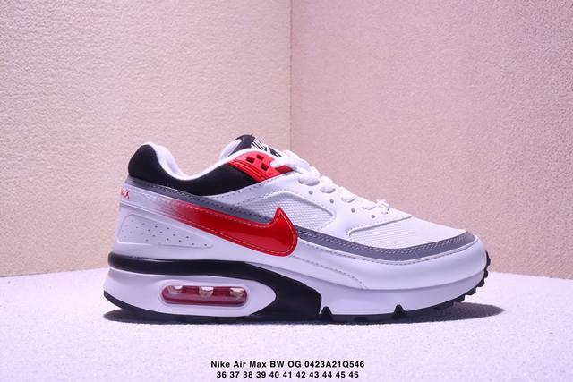 Nike Air Max Bw Og Persian Violet Classic Stitching Casual Sports Running Shoes