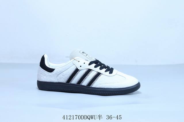 Adidas Originals Samba Vegan Og"Spd" Samba Series Gentleman German Training Foot