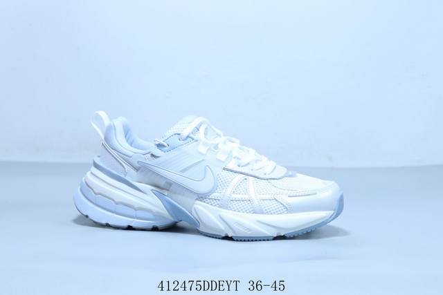 Nike V2K Run Shock-Absorbing And Non-Slip Retro Low-Top Running Shoes Item Numbe