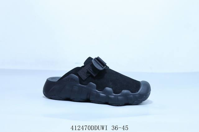 Keen Uneek Flat-M Flat Bottom Half Support Braided Elastic Wear Wading Leisure O