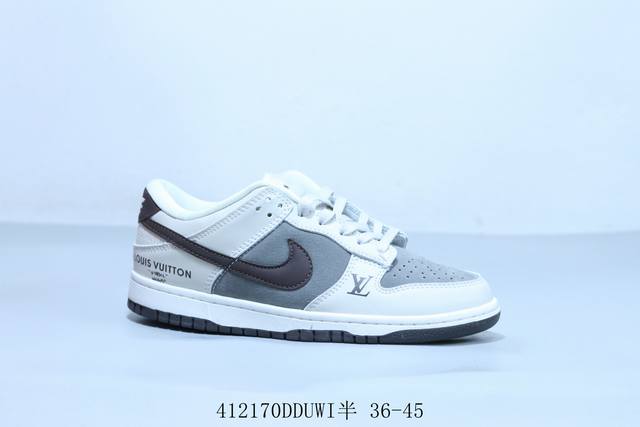 Nike Sb Dunk Low Pro Retro Low-Top Casual Sports Skateboard Shoes Lv Item No. Fc
