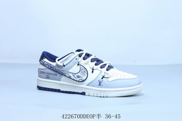 Nike Sb Dunk Low Pro Retro Low-Top Casual Sports Skateboard Shoes With Straps It