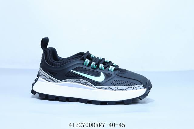 Nike Pegasus Trail 2025 Sports Shoes Air Cushioning Dad Shoes Retro Waffle Serie