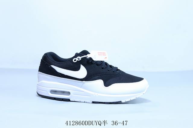 Nike Air Max 1 Og First Generation Retro Air Cushion All-Match Leisure Sports Jo